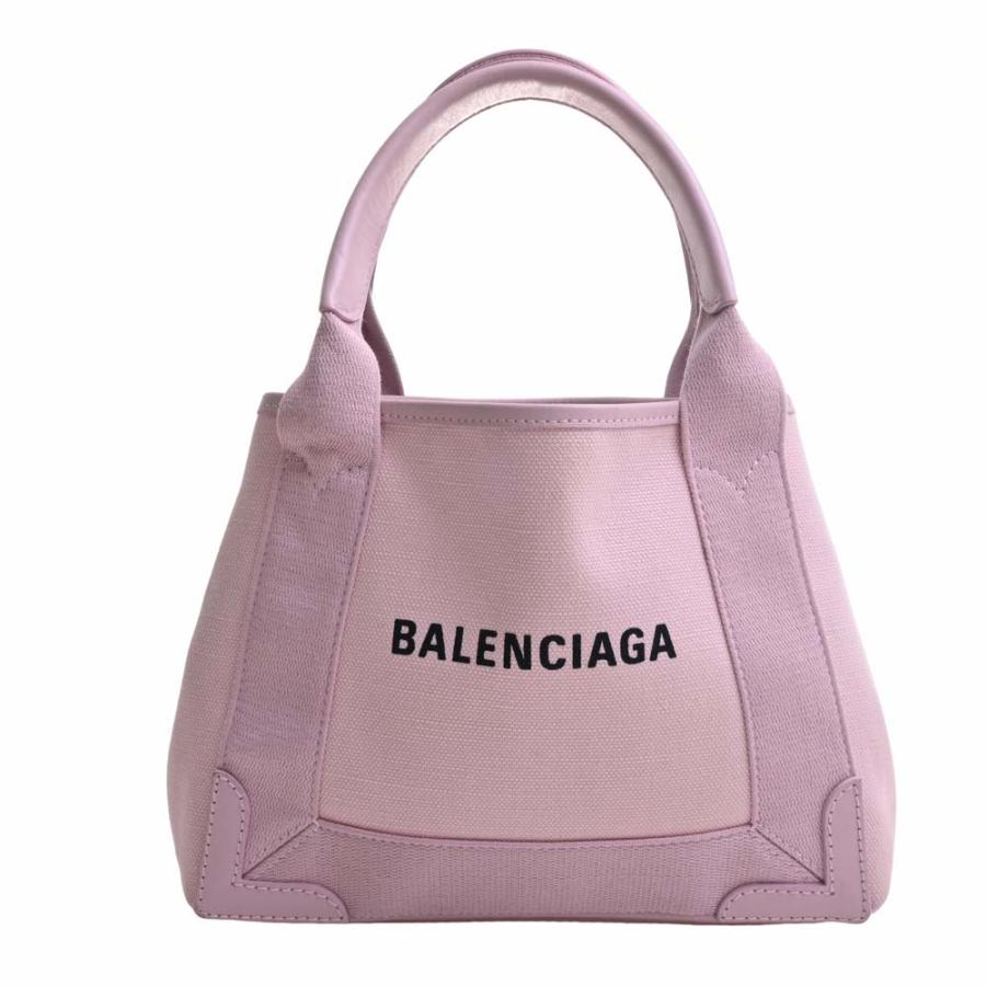Balenciaga バレンシアガ キャンバス ネイビーカバスXS 2WAY  