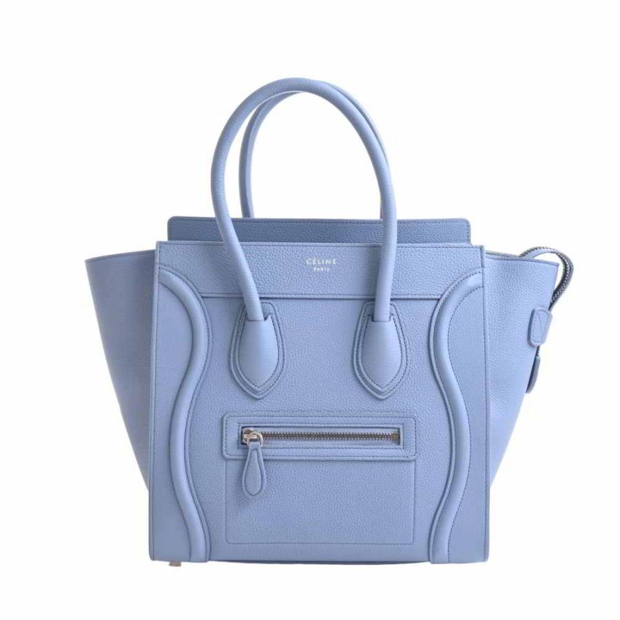 を豊富に品揃え 【CELINE セリーヌ】ラゲージ マイクロショッパー