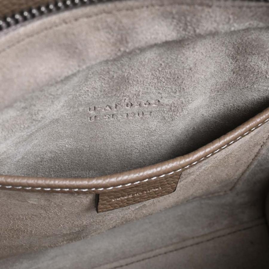 CELINE Celine セリーヌ レザー ラゲージ ナノショッパー 2WAY