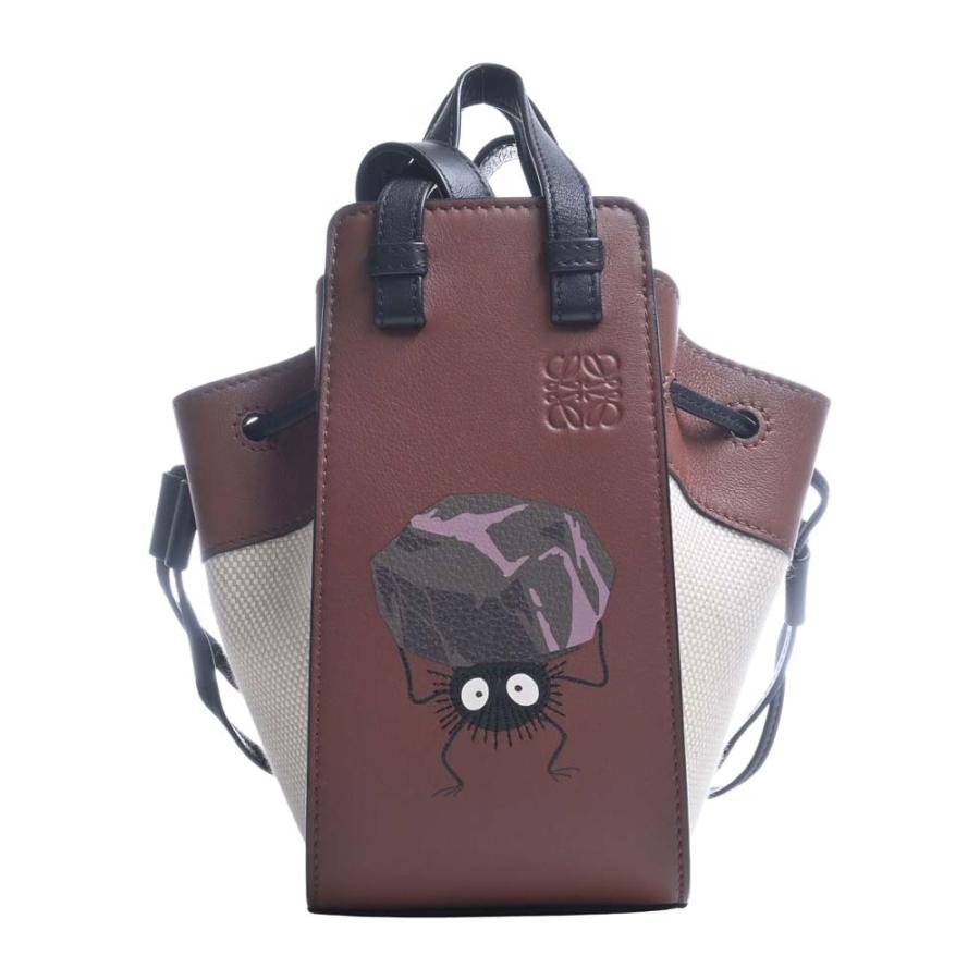 LOEWE ロエベ　トートバッグ　ショルダーバッグ　ジブリ　展示会限定　非売品 Amazon | [ロエベ] トトロ ジブリコラボ ゲートポケット