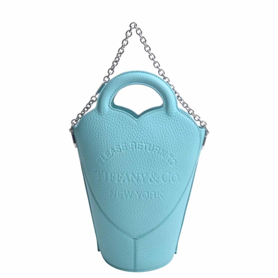 TIFFANY&Co. TIFFANY ティファニー リターン トゥ レザー ミニ クロス  