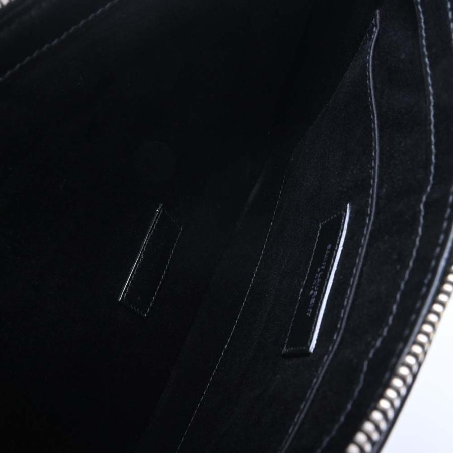 SAINT LAURENT サンローラン レザー リヴゴーシュ ジップポーチ SAINT LAURENT サンローラン レザー リヴゴーシュ ジップポーチ