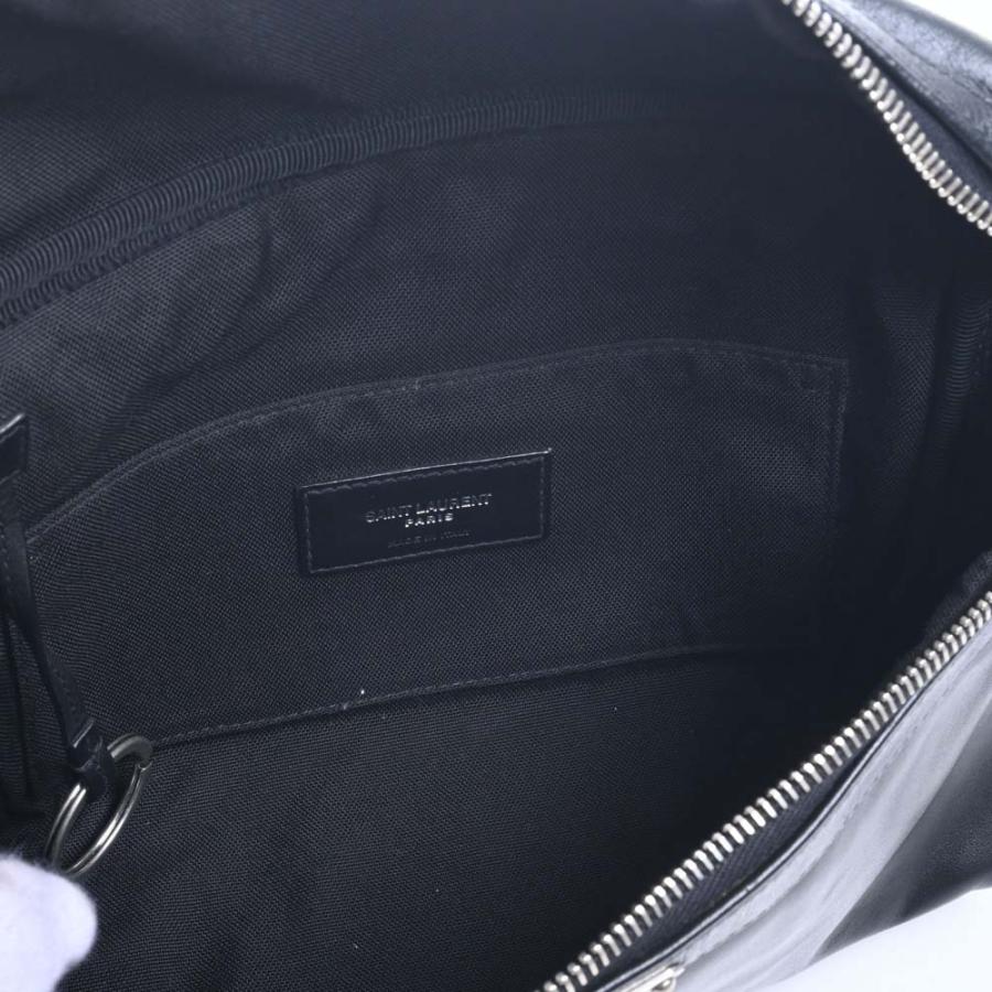 SAINT LAURENT サンローラン レザー ボディバッグ ウエスト