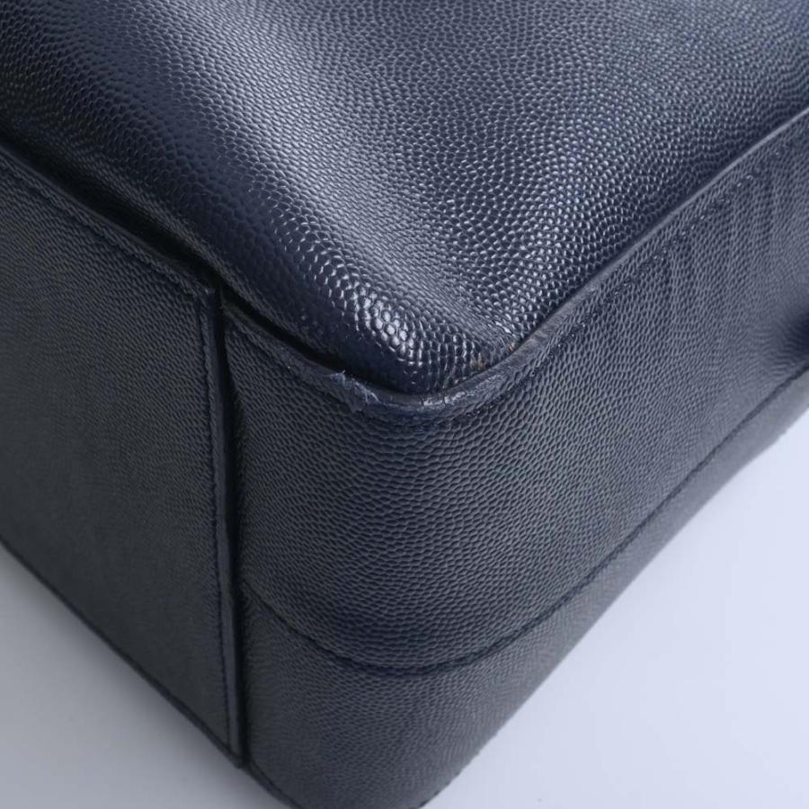 SAINT LAURENT サンローラン レザー ブリーフケース ビジネスバッグ