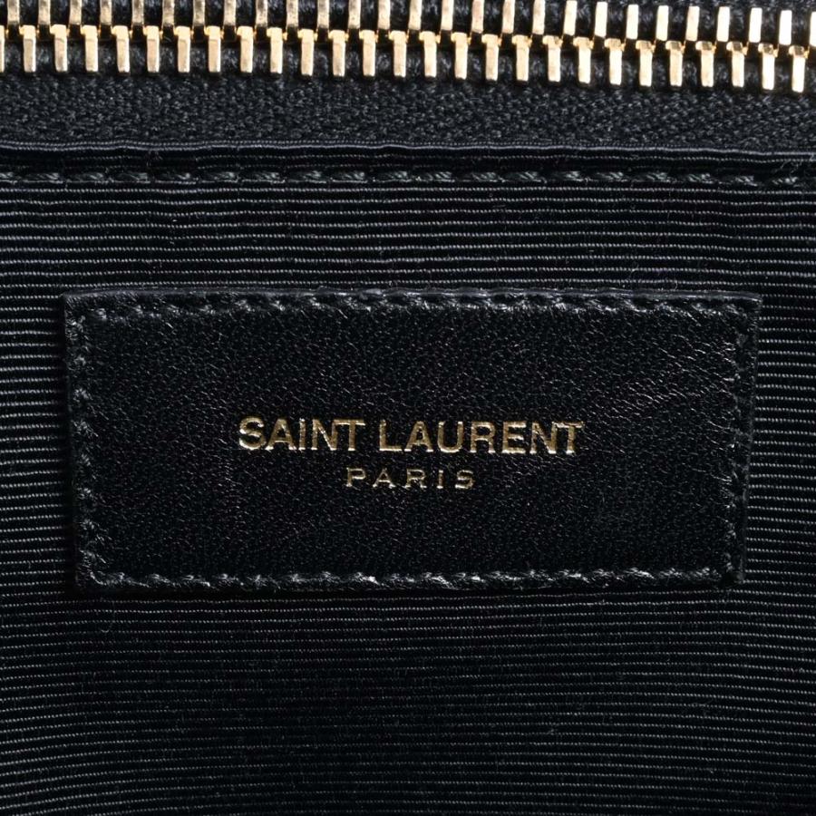 SAINT LAURENT サンローラン レザー ブリーフケース ビジネス