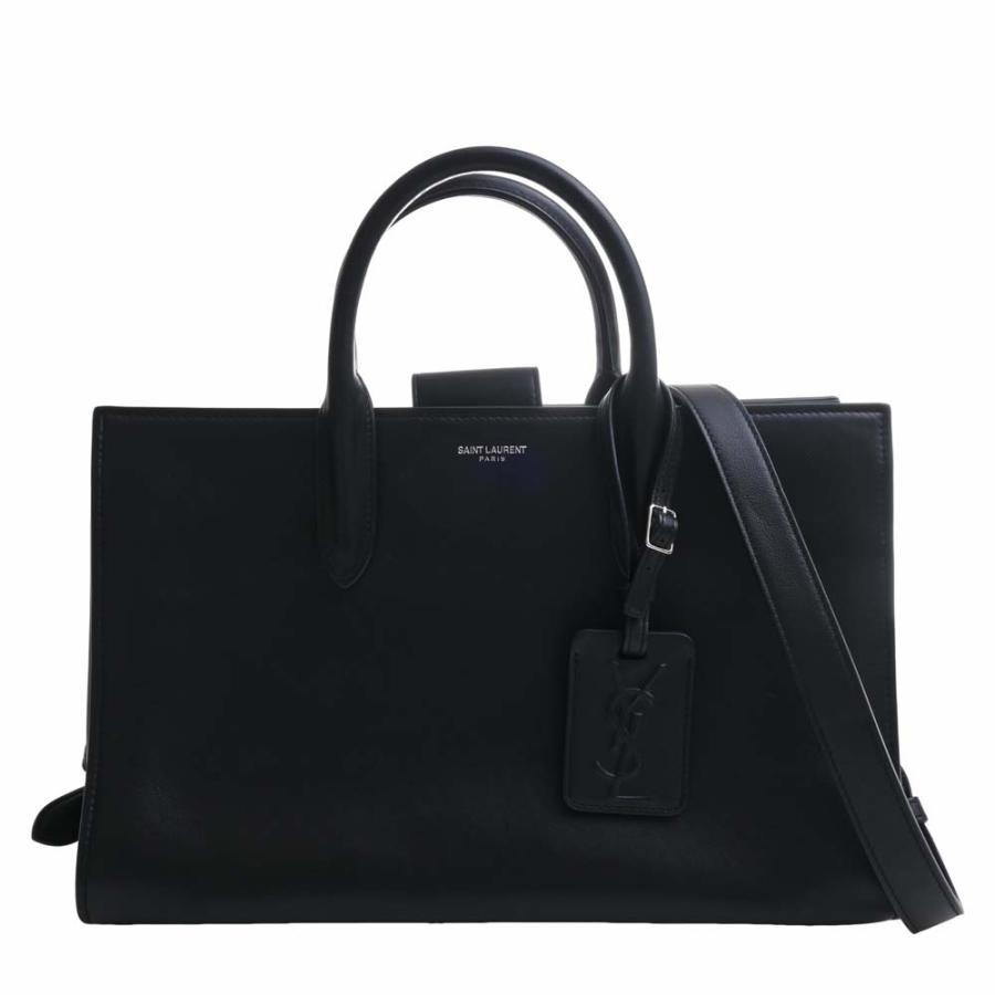 SAINT LAURENT サンローラン カバリヴ ゴーシュ レザー 2WAY 