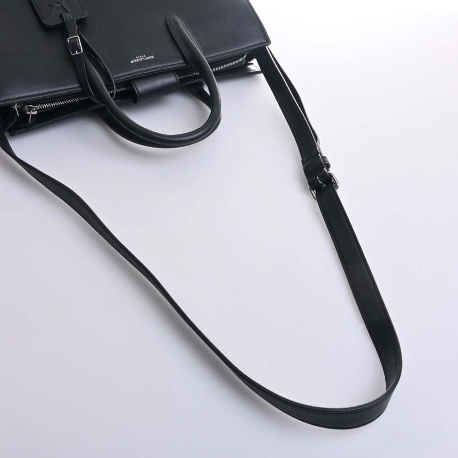 SAINT LAURENT サンローラン カバリヴ ゴーシュ レザー 2WAY 