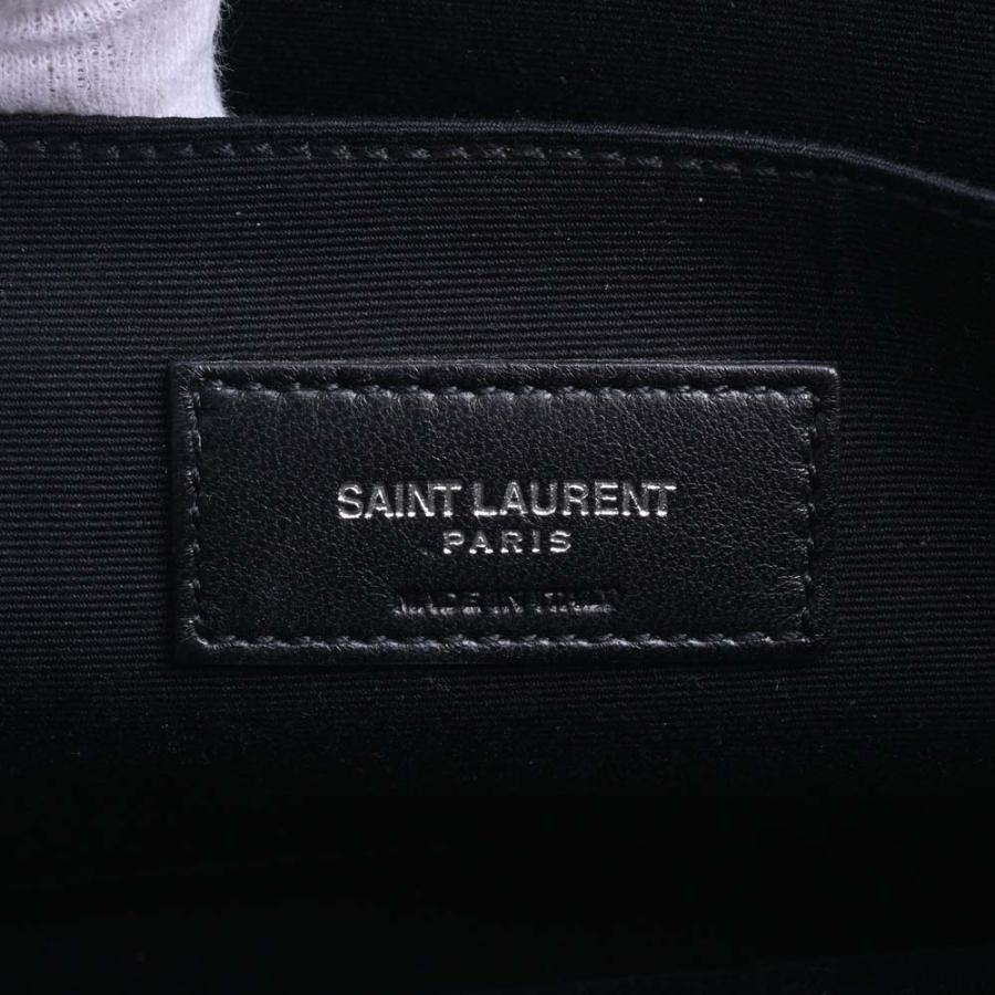 SAINT LAURENT サンローラン カバリヴ ゴーシュ レザー 2WAY