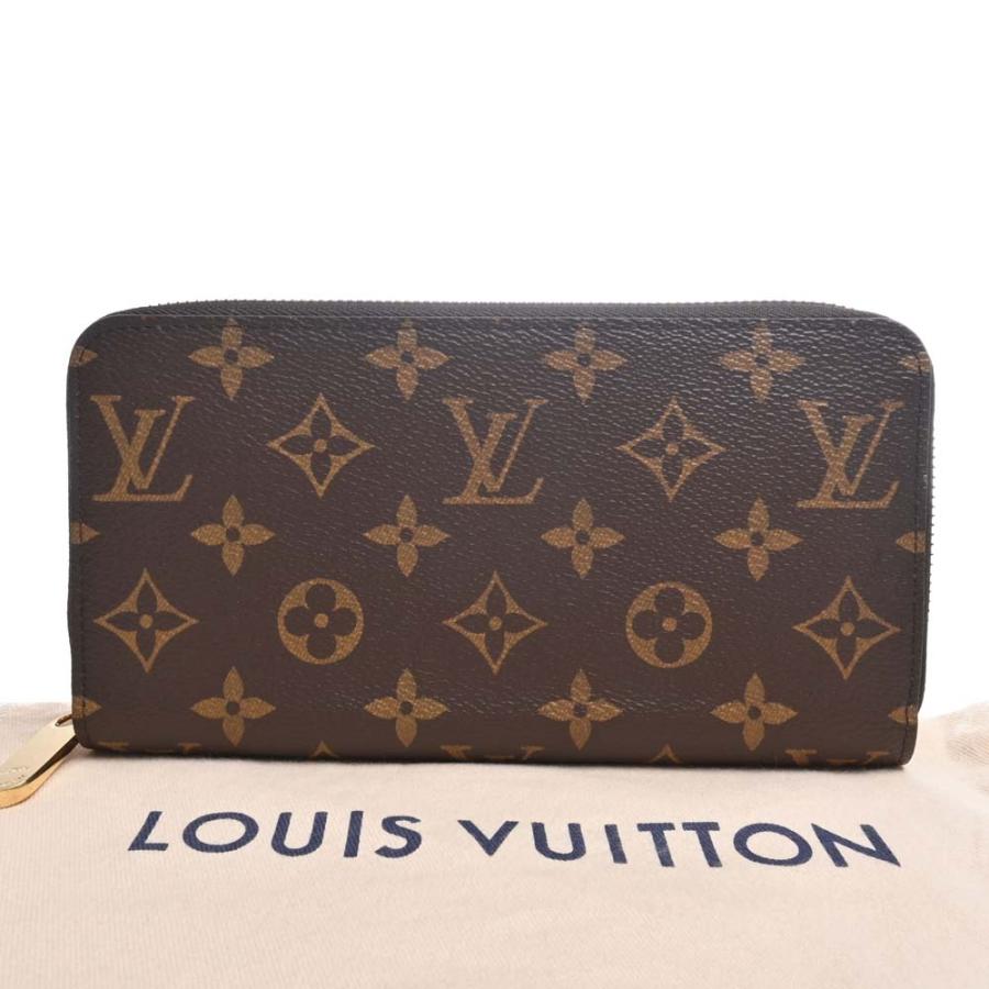 LOUIS VUITTON ルイヴィトン モノグラム ジッピーウォレット