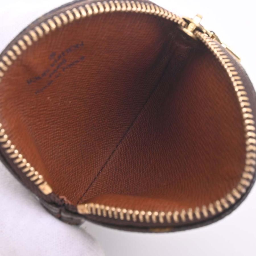 LOUIS VUITTON ルイヴィトン モノグラム ポルトモネ ロン 丸型