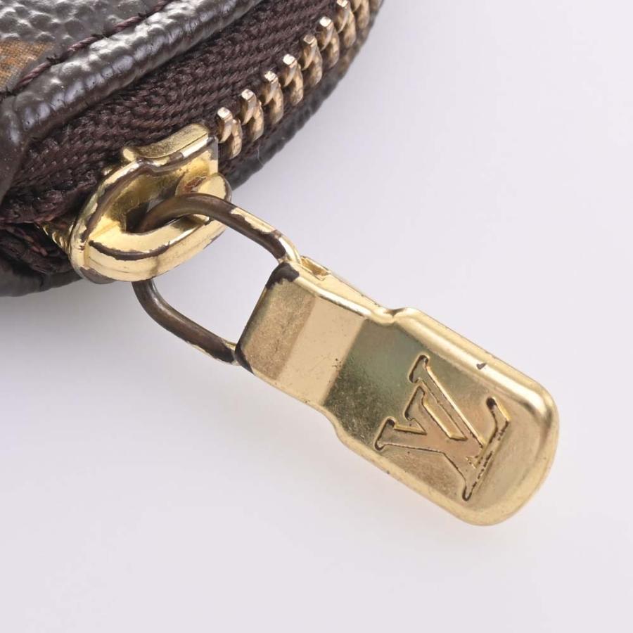 LOUIS VUITTON ルイヴィトン モノグラム ポルトモネ ロン 丸型