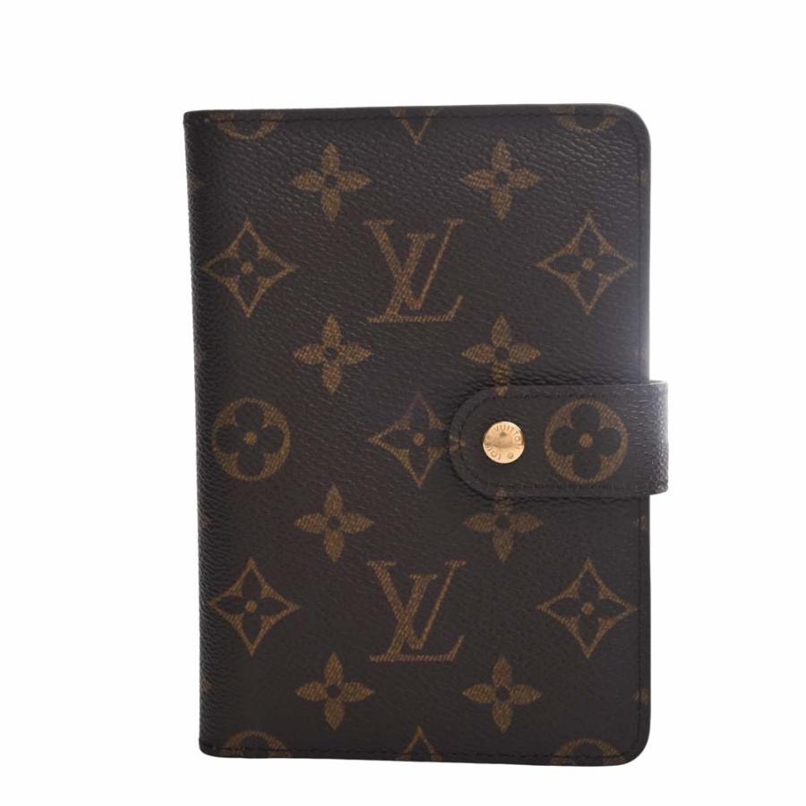 LOUIS VUITTON ルイヴィトン モノグラム ポルト パピエ ジップ 