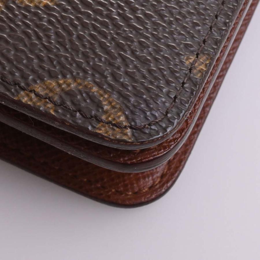 LOUIS VUITTON（ルイ・ヴィトン） モノグラム ポルト パピエ ジップ