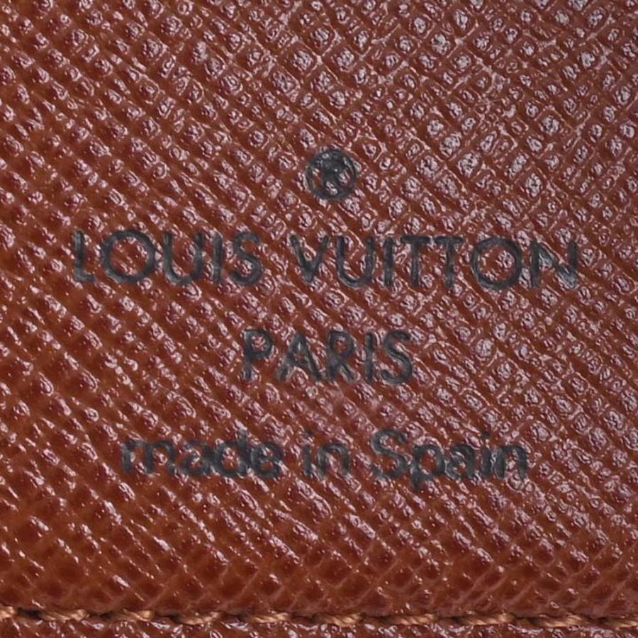 LOUIS VUITTON ルイヴィトン モノグラム コンパクトジップ ラウンドファスナー 二つ折り財布 M61667 ブラウン レディース by｜b-rakuichi｜05