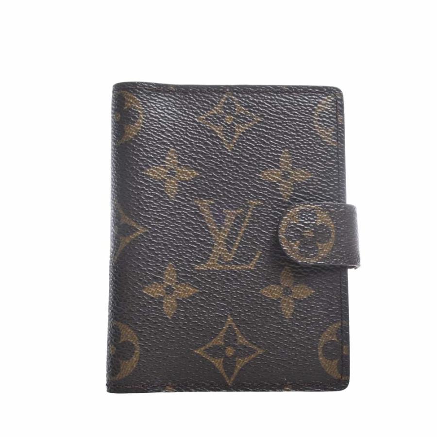 LOUIS VUITTON ルイヴィトン モノグラム アジェンダ ミニ 手帳カバー 