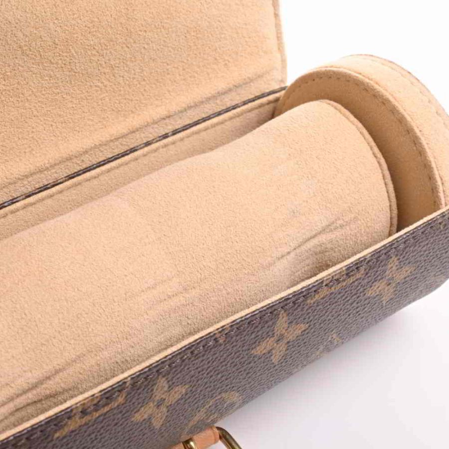 LOUIS VUITTON ルイヴィトン モノグラム エテュイ 3 モントル ウォッチ