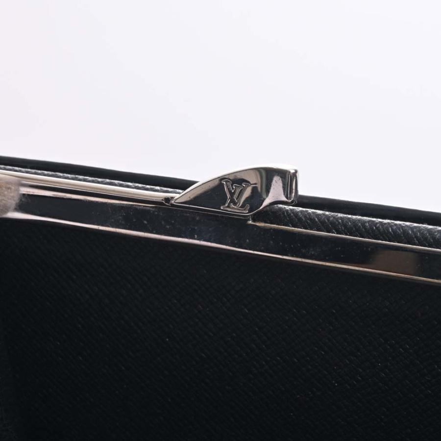 【ルイヴィトン】折り財布　コンパクト　ヴィエノワ　エピ　M63642　ブラック LOUIS VUITTON ルイヴィトン エピ ポルトフォイユ ヴィエノワ 二