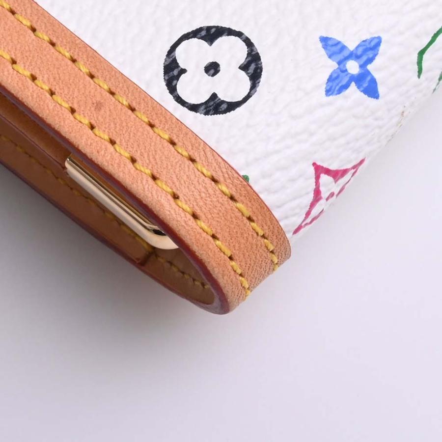【美品】ルイヴィトン モノグラムマルチカラー ポルトトレゾール LOUIS VUITTON ルイ・ヴィトン Louis Vuitton ポルトトレゾール