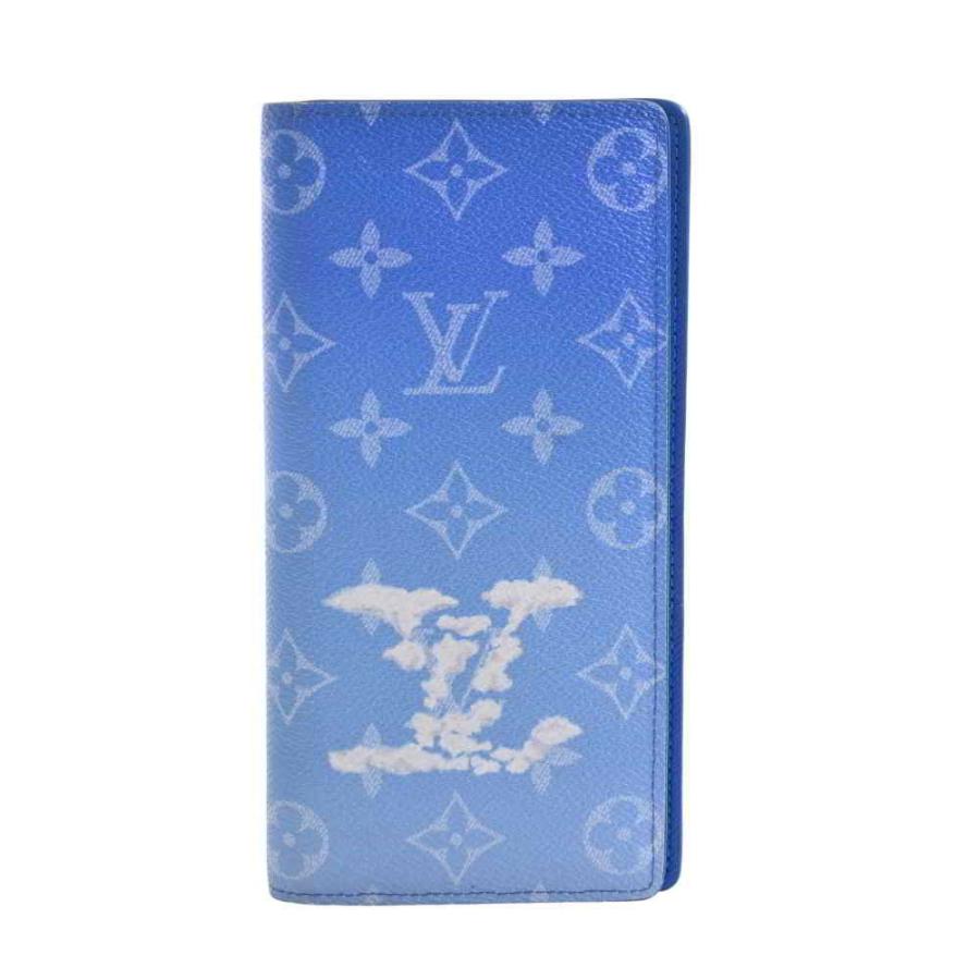 LOUIS VUITTON ルイヴィトン モノグラム クラウズ ポルトフォイユ ブラザ 二つ折り 長財布 ブルー PVC by :b5023559200002569:ブランド楽市xRAREMY - 通販 - Yahoo!ショッピング LOUIS VUITTON ルイヴィトン モノグラム クラウズ ポルトフォイユ ブラザ 二つ折り 長財布 ブルー PVC by :b5023559200002569:ブランド楽市xRAREMY - 通販 - Yahoo!ショッピング