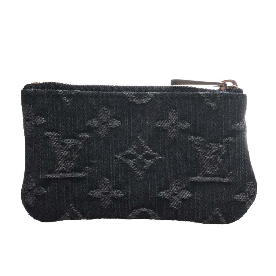 LOUIS VUITTON ルイヴィトンデニム ポシェットクレコインケース ルイヴィトン コインケース レディース ポシェット・クレ