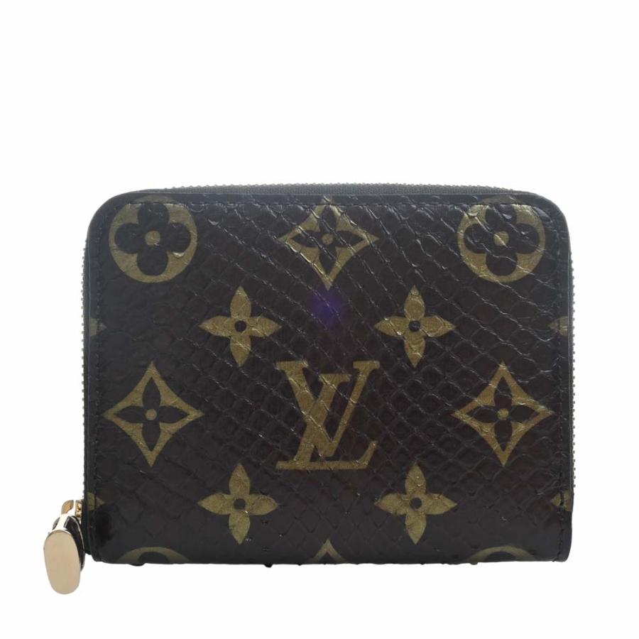 LOUIS VUITTON ルイヴィトン モノグラム パイソン エキゾチック 