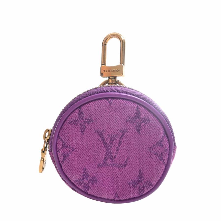 Louis Vuitton ピンク ラウンドポーチ