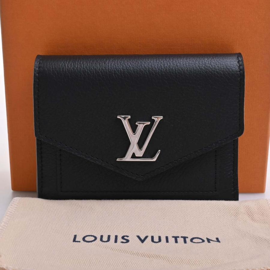 LOUIS VUITTON ルイヴィトン レザー ポルトフォイユ マイロック