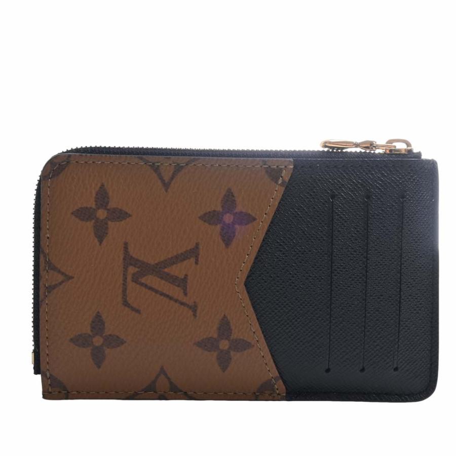 LOUIS VUITTON ルイヴィトン モノグラム リバース ポルトカルト 
