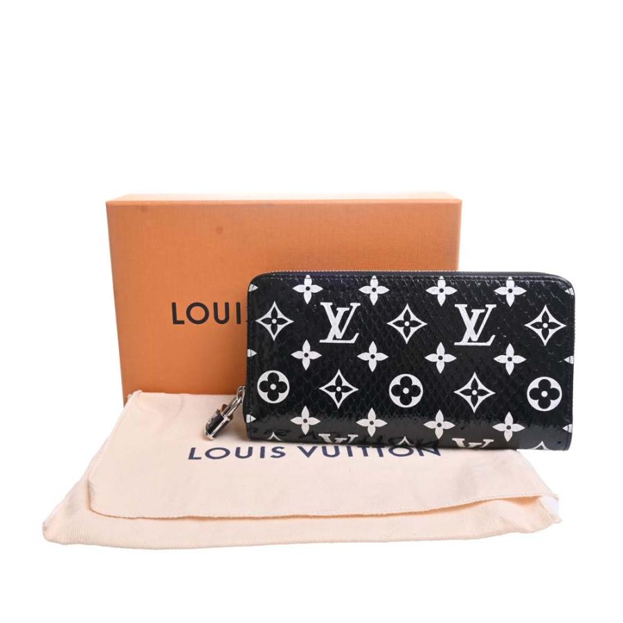 LOUIS VUITTON ルイヴィトン モノグラム パイソン ジッピー LOUIS VUITTON ルイヴィトン モノグラム パイソン ジッピー