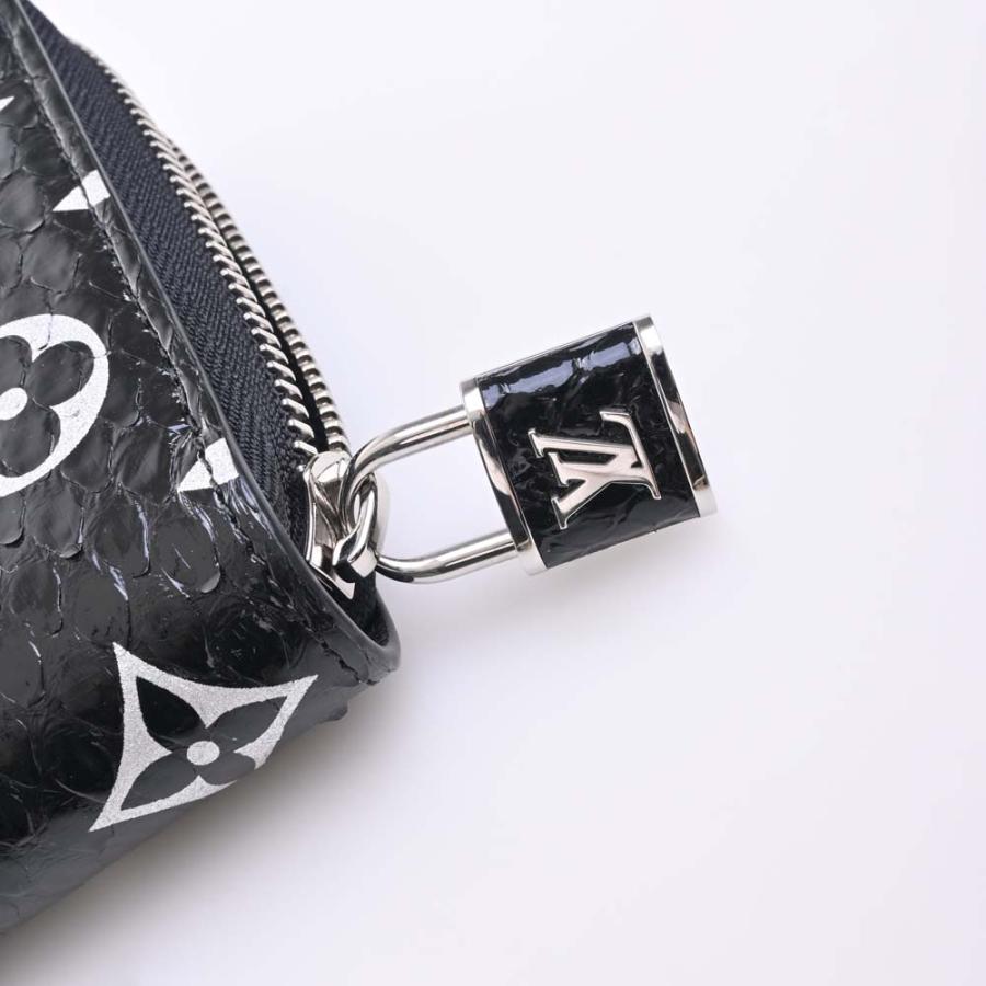 LOUIS VUITTON ルイヴィトン モノグラム パイソン ジッピー LOUIS VUITTON ルイヴィトン モノグラム パイソン ジッピー