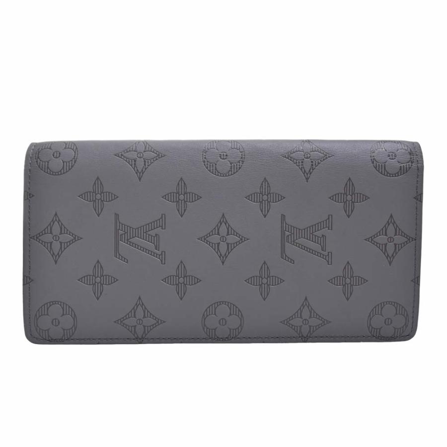 【新品同様】ルイヴィトン モノグラム ブラザ シャドウ グレー M81335 楽天市場】ルイヴィトン LOUIS VUITTON 長財布 二つ折り