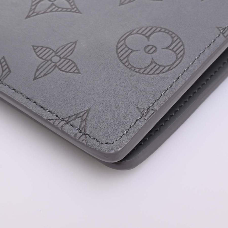 Q*様 ルイヴィトン M81335 モノグラムシャドウ ポルトフォイユ・ブラザ LOUIS VUITTON新作モノグラム・シャドウ ポルトフォイユ・ブラザ