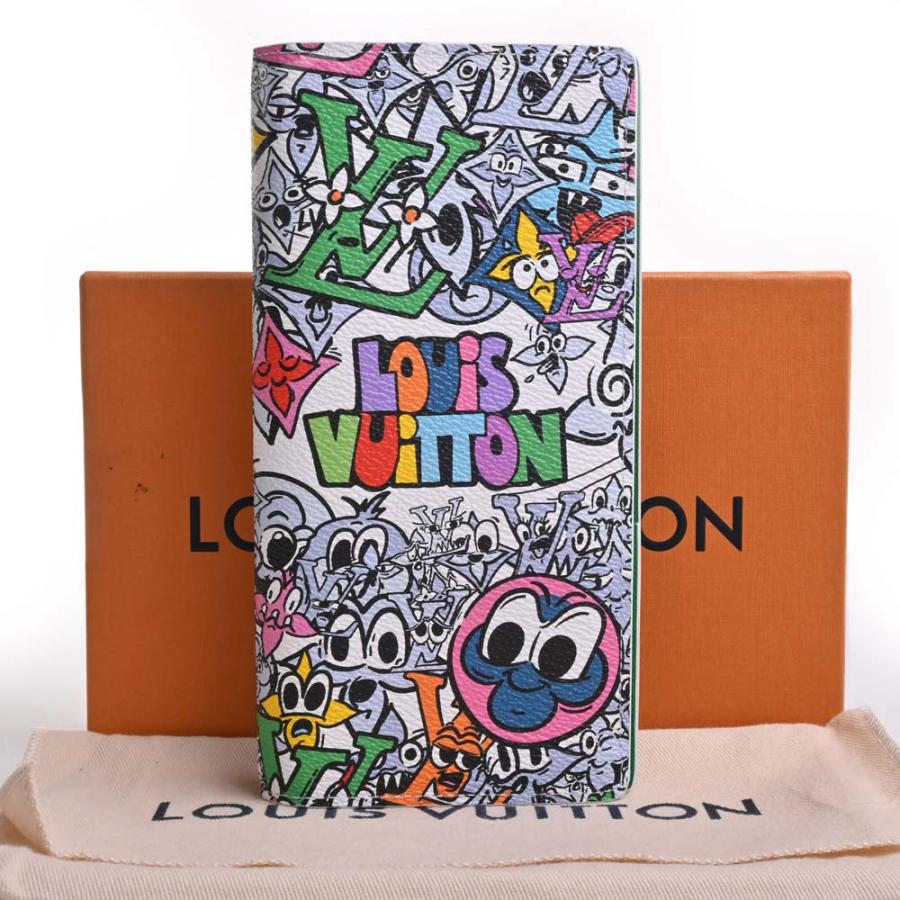 LOUIS VUITTON ルイヴィトン モノグラム コミック ポルトフォイユ  