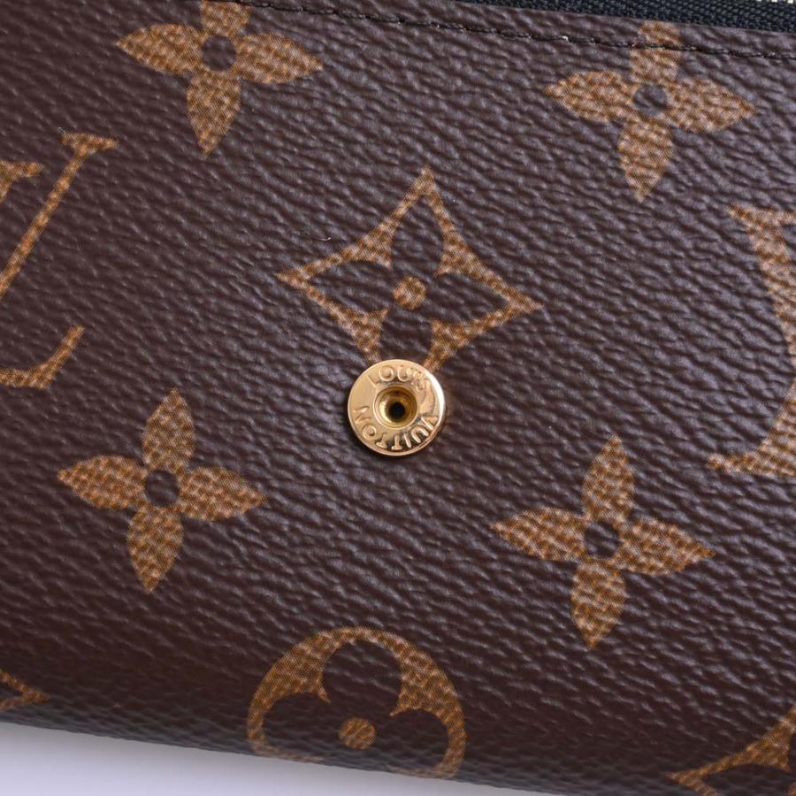 LOUIS VUITTON ルイヴィトン モノグラム リバース ポルトモネ ロザリ 二つ折り コインケース M82333 ブラウン レディース by｜b-rakuichi｜07