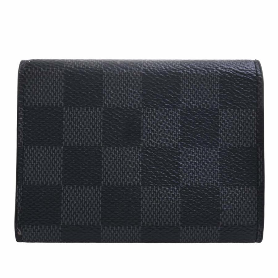 LOUIS VUITTON ルイヴィトン グラフィット アンヴェロップ カルト ドゥ ヴィジット カードケース 名刺入れ N63338 ブラック メンズ by｜b-rakuichi｜02