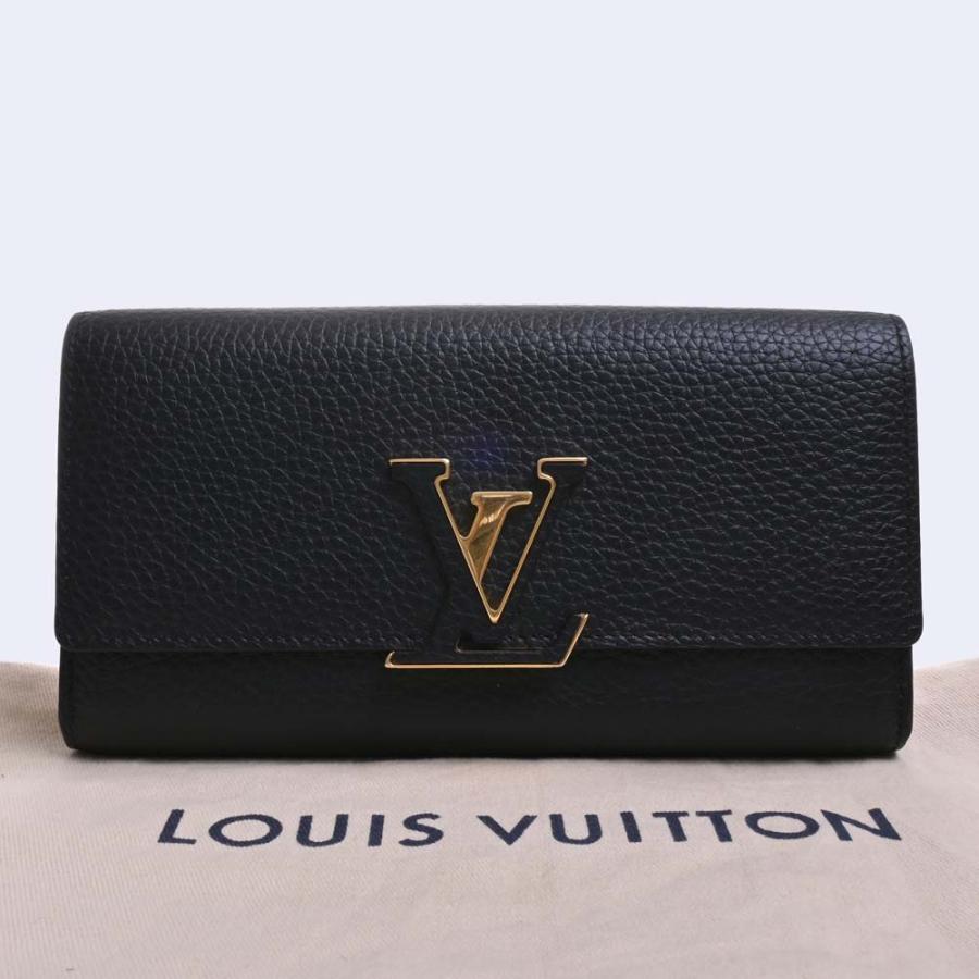 LOUIS VUITTON ルイヴィトン トリヨン ポルトフォイユ カプシーヌ 二  