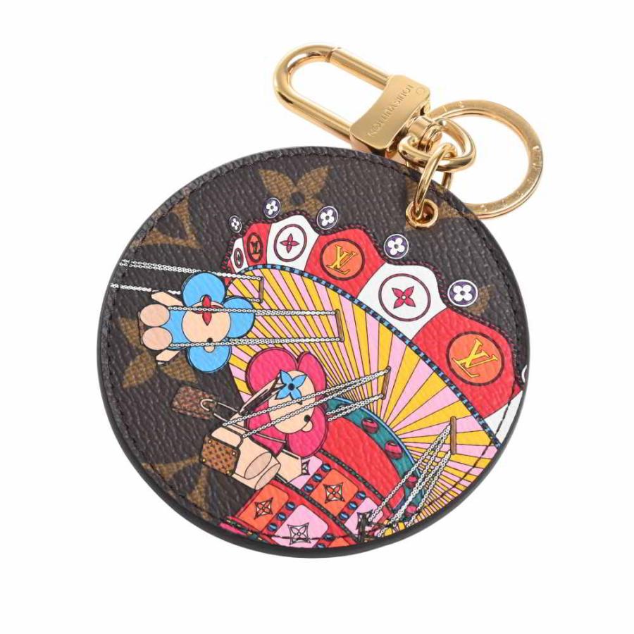 LOUIS VUITTON ルイヴィトン モノグラム ポルトクレ イリュストレ