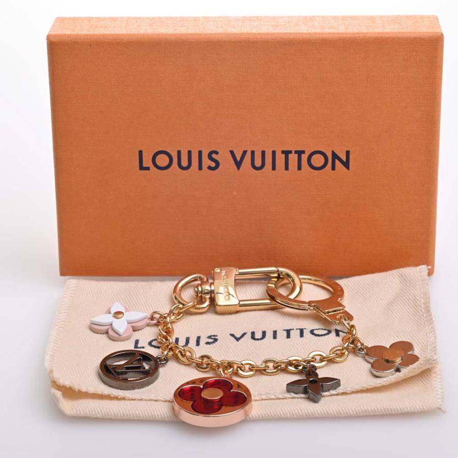 LOUIS VUITTON ルイヴィトン ビジューサック シェンヌ フラワー