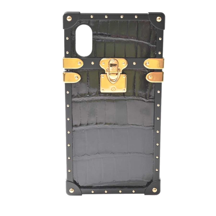 安いそれに目立つ ルイヴィトン Louis Vuitton クロコダイル アイトランクx Xs Iphoneケース アイトランク ブラック ブランド 50 Off Zoetalentsolutions Com