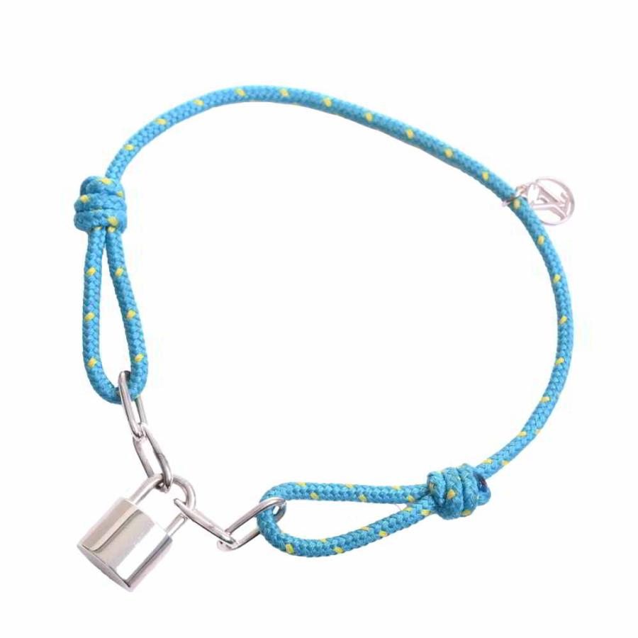 LOUIS VUITTON ルイヴィトン SV925 ブラスレ ロックイット ヴァージル アブロー ブレスレット ブルー/シルバー by  :b5023566200001042:ブランド楽市xRAREMY - 通販 - Yahoo!ショッピング