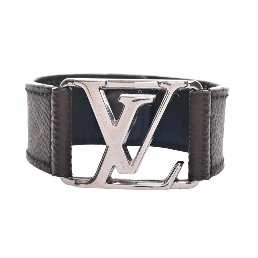 美品　ルイヴィトン　モノグラム　ホッケンハイム　ブレスレット LOUIS VUITTON（ルイ・ヴィトン） モノグラム ブラスレ ホッケンハイム