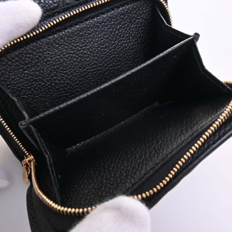 【美品】ルイヴィトンアンプラント メティス コンパクト 三つ折り財布　レディース LOUIS VUITTON ルイヴィトン アンプラント ポルトフォイユ