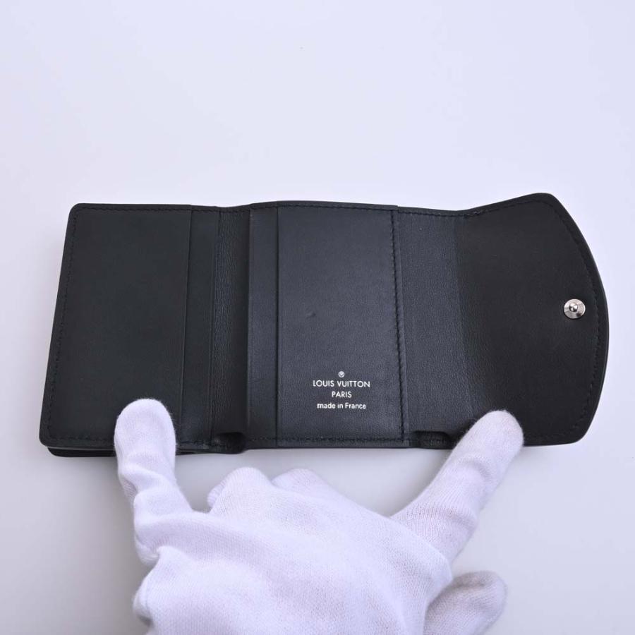 LOUIS VUITTON ルイヴィトン マヒナ ポルトフォイユ イリスXS 三
