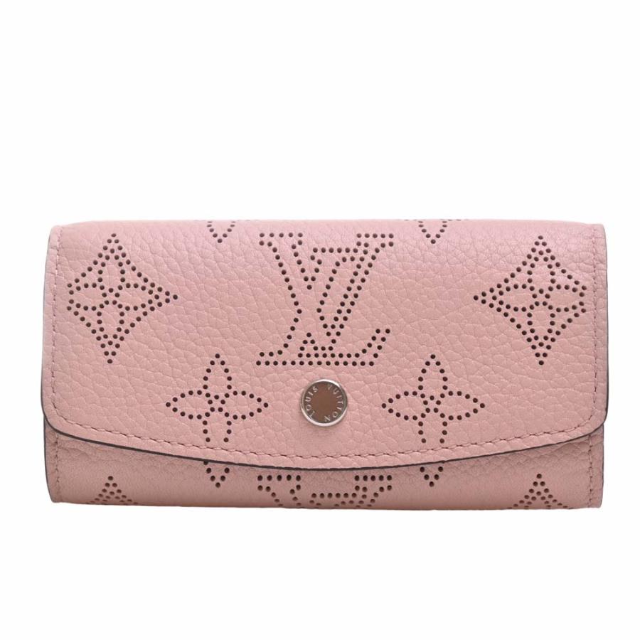 LOUIS VUITTON ルイヴィトン マヒナ ミュルティクレ 4連 キー LOUIS VUITTON ルイヴィトン マヒナ ミュルティクレ 4連 キー