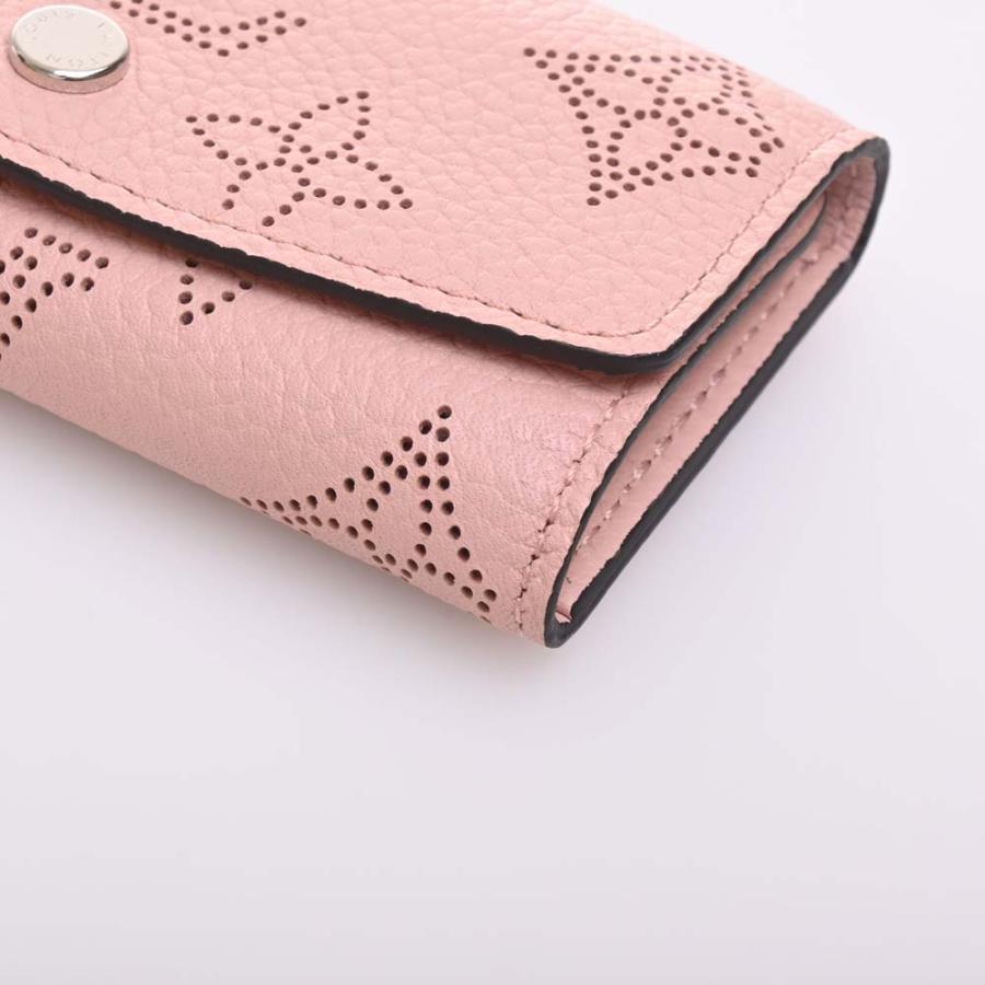LOUIS VUITTON ルイヴィトン マヒナ ミュルティクレ 4連 キー LOUIS VUITTON ルイヴィトン マヒナ ミュルティクレ 4連 キー