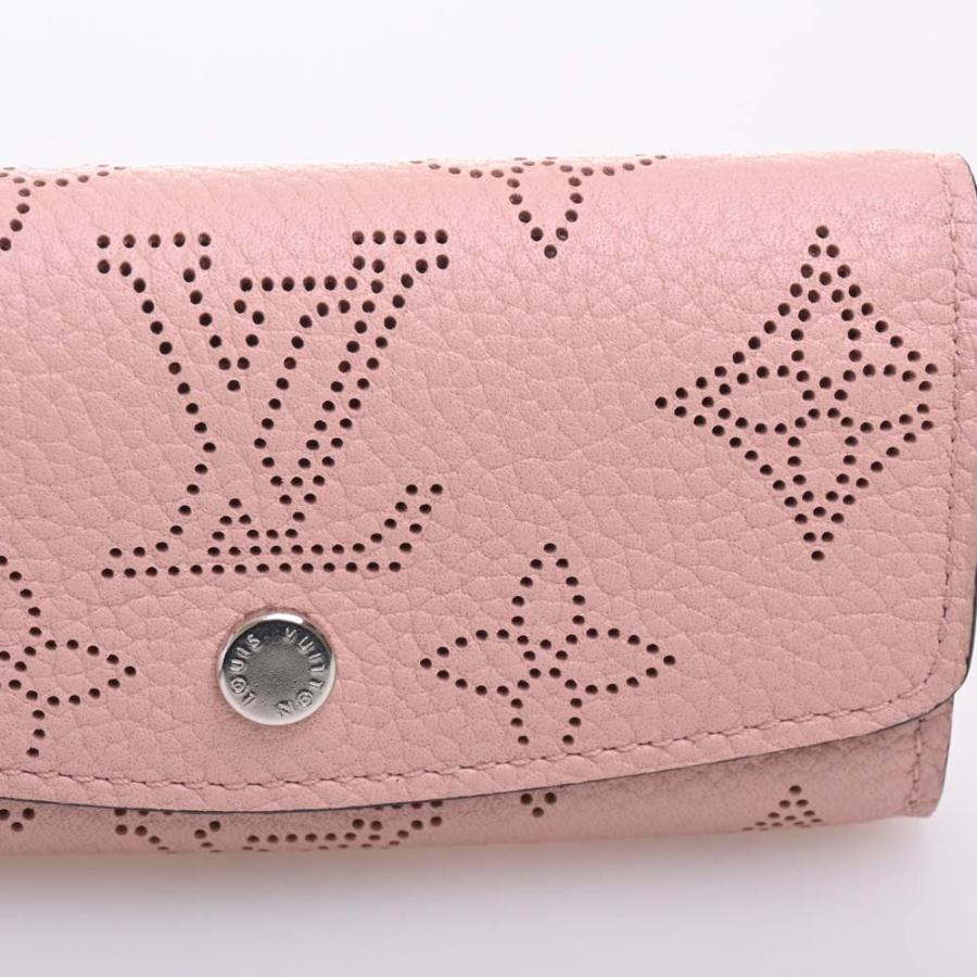 LOUIS VUITTON ルイヴィトン マヒナ ミュルティクレ 4連 キー LOUIS VUITTON ルイヴィトン マヒナ ミュルティクレ 4連 キー