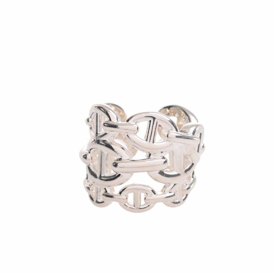 HERMES シェーヌダンクルリング51(11号) HERMES エルメス シェーヌダンクルリング アンシェネ #51 11号