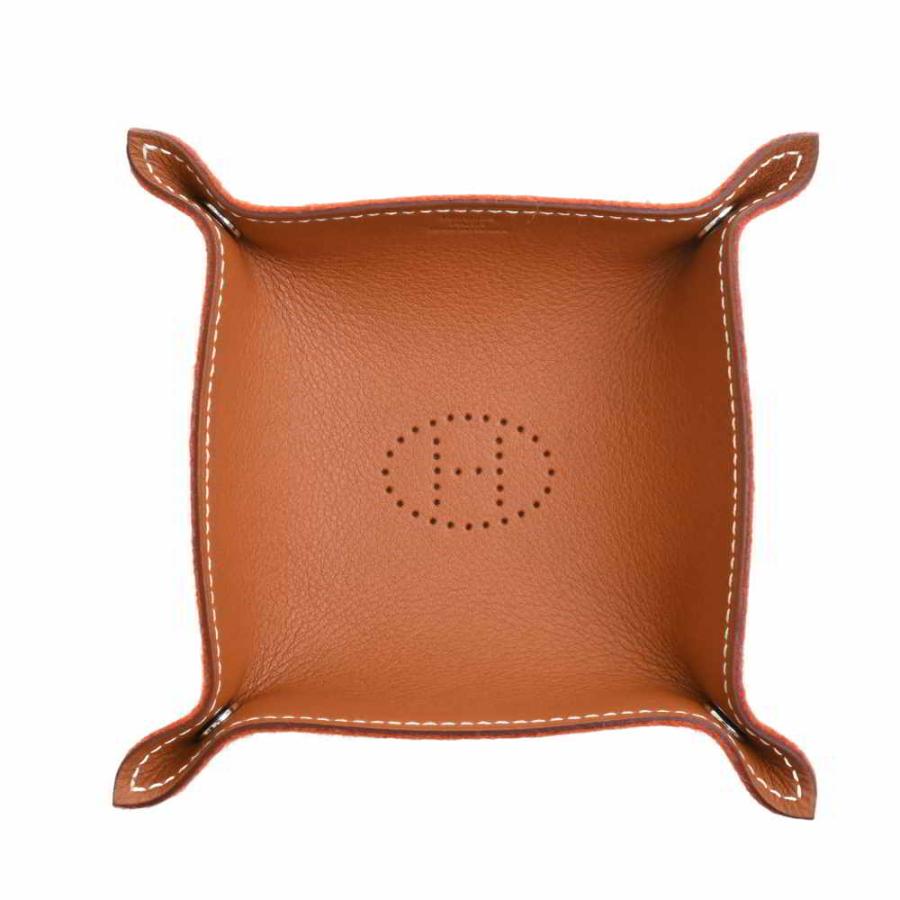2021福袋】 HERMES エルメス ヴィドポッシュ フェルトトレー 小物入れ