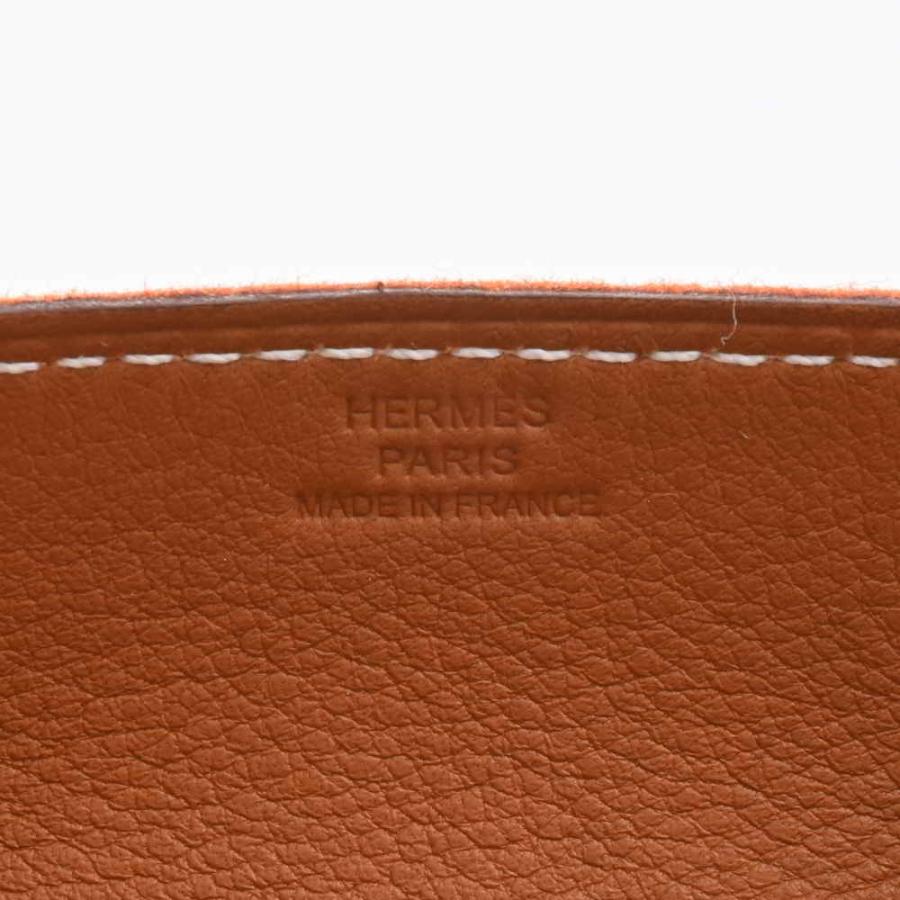 HERMES エルメス レザー フェルト ヴィドポッシュ ジュエリートレー