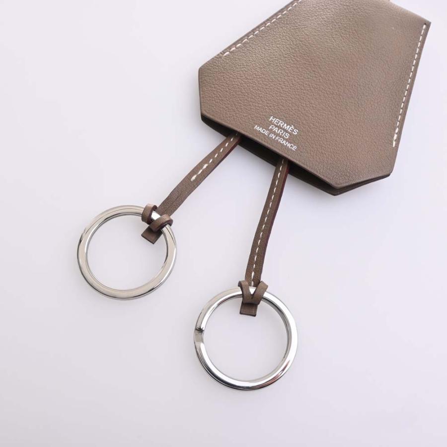 HERMES エルメス ヴォースイフト クロシェット キーリング HERMES エルメス ヴォースイフト クロシェット キーリング